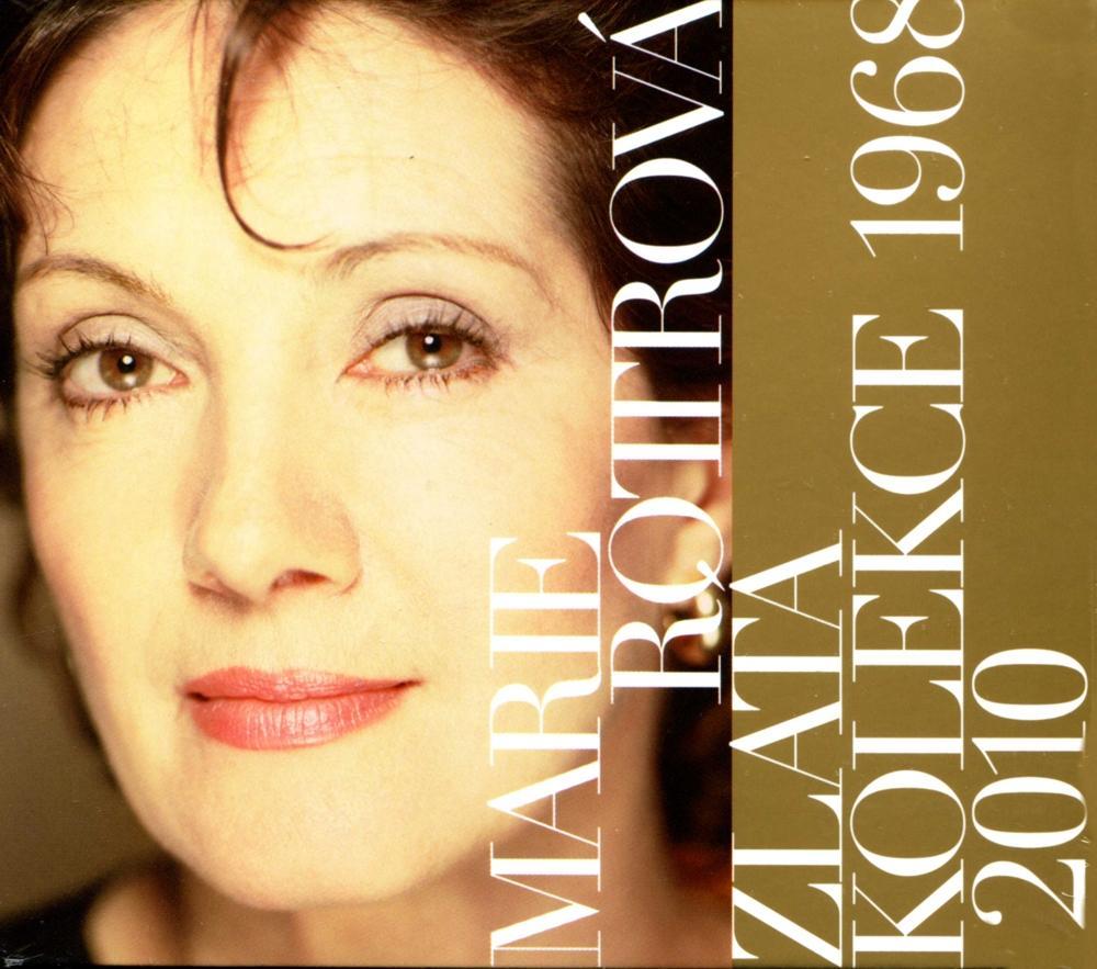 Rottrová Marie - Zlatá Kolekce 1968 - 2010 - 3 CD