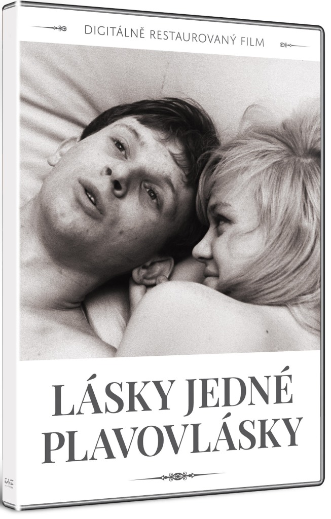 Lásky jedné plavovlásky (Digitálně restaurovaná verze) - DVD