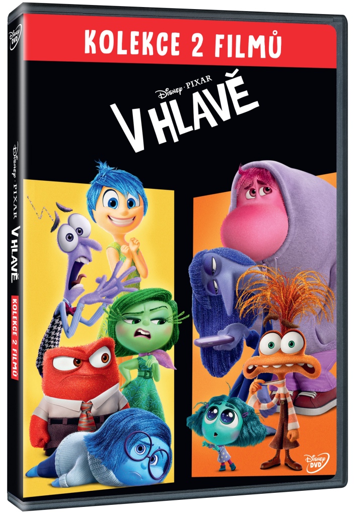 V hlavě 1+2 kolekce - 2DVD