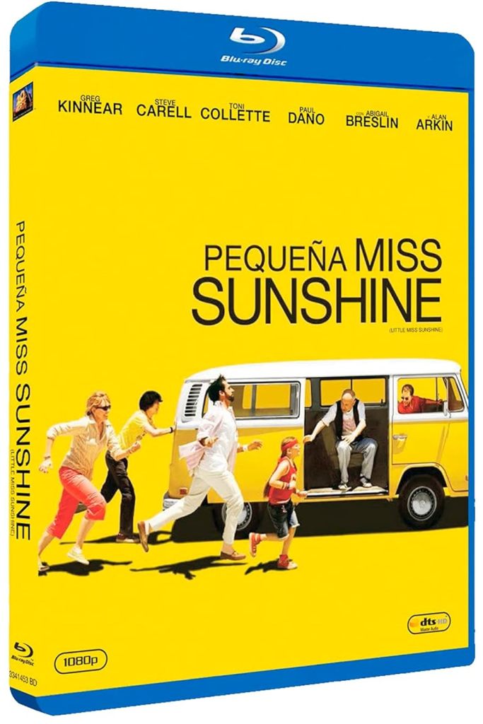 Malá Miss Sunshine - Blu-ray