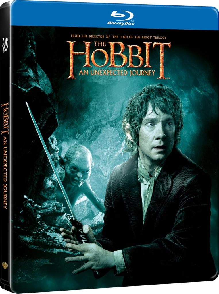 Hobit: Neočekávaná cesta - Blu-ray Steelbook (bez CZ)