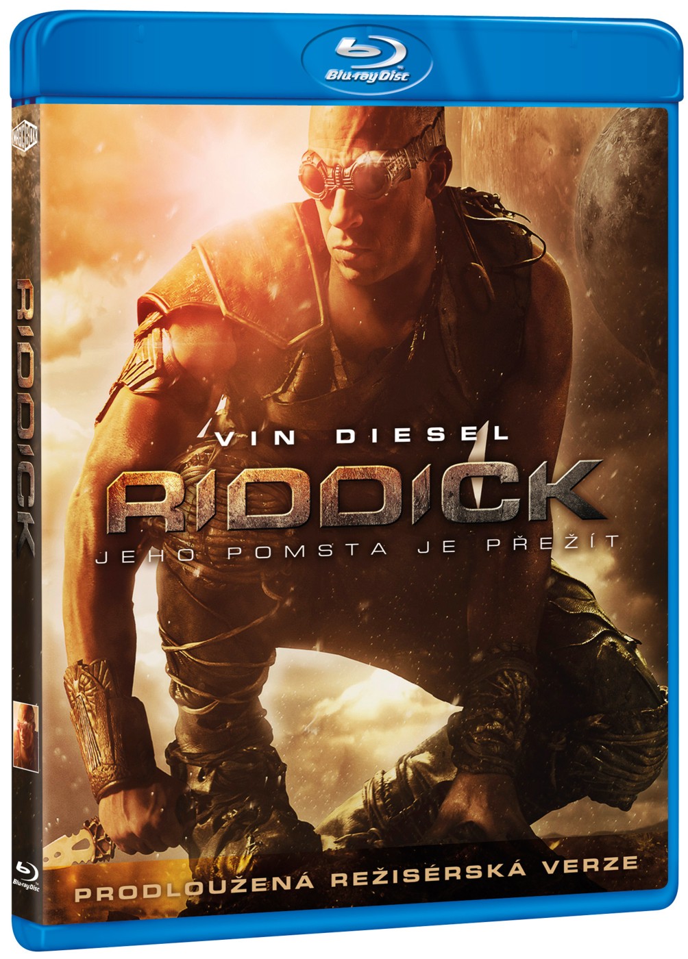 Riddick - Blu-ray prodloužená režisérská verze
