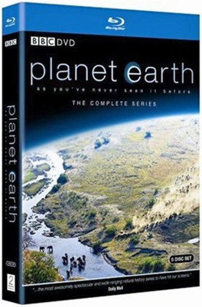 Zázračná planeta (Planet Earth) - Blu-ray 5BD (bez CZ)