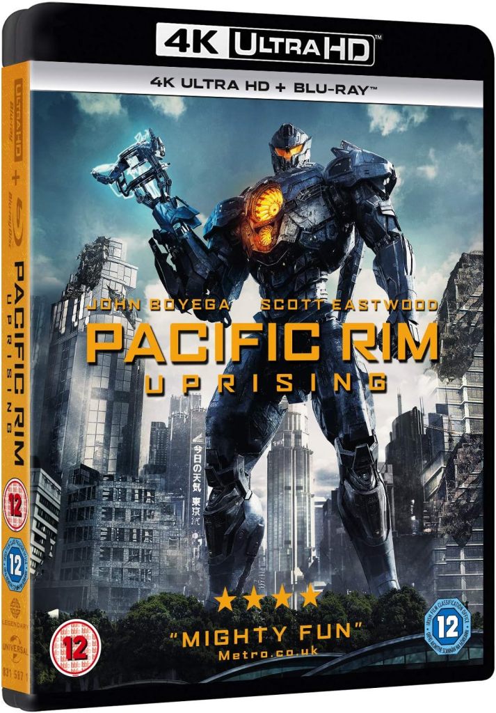 Pacific Rim: Povstání - 4K Ultra HD Blu-ray