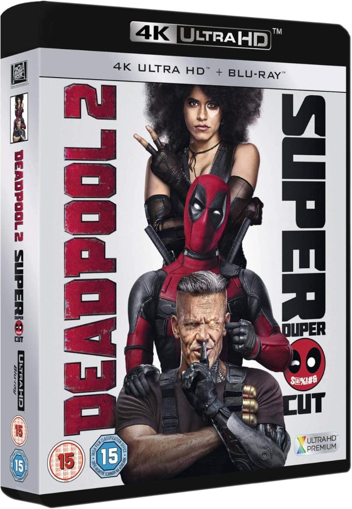 Deadpool 2 - 4K Ultra HD Blu-ray Super nadupaná verze 2BD