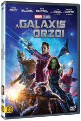 Strážci Galaxie - DVD (maďarský obal)