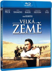 Velká země - Blu-ray