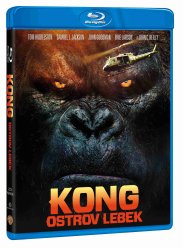 Kong: Ostrov lebek - Blu-ray